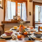 Apartmán Hellochalet Derby - Heart Of Cervinia, Balcony & Lifts 1 Min Walk Breuil-Cervinia