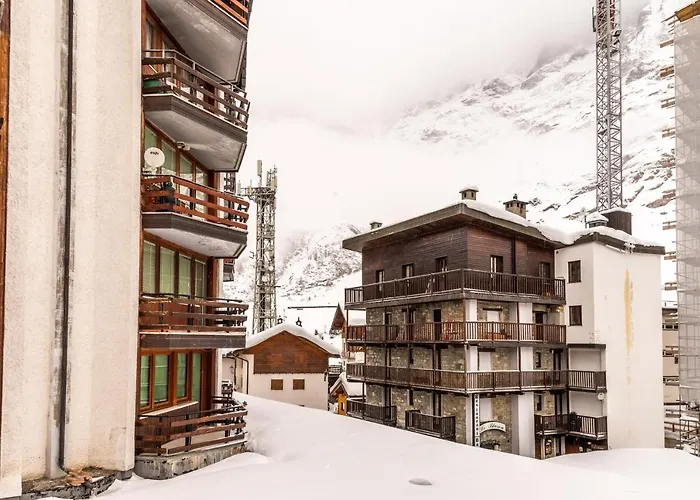 Hellochalet Derby - Heart Of Cervinia, Balcony & Lifts 1 Min Walk Lejlighed Breuil-Cervinia