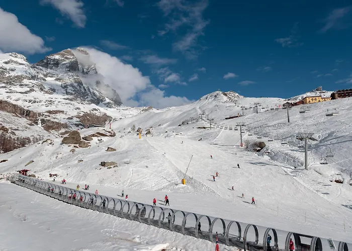 Lejlighed Hellochalet Derby - Heart Of Cervinia, Balcony & Lifts 1 Min Walk Breuil-Cervinia