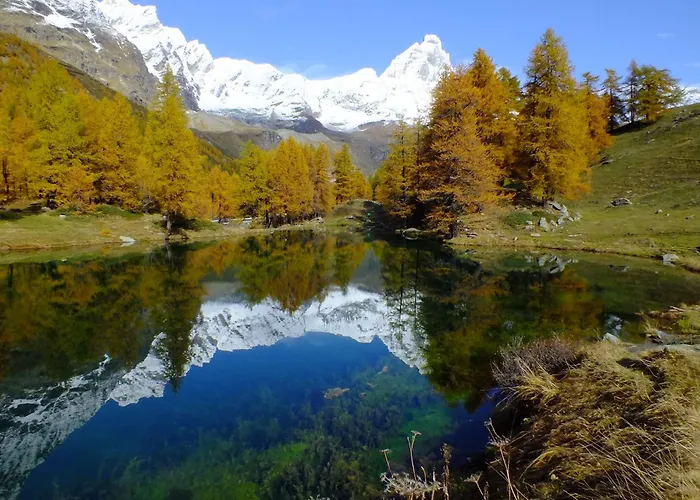 Hellochalet Derby - Heart Of Cervinia, Balcony & Lifts 1 Min Walk 아파트