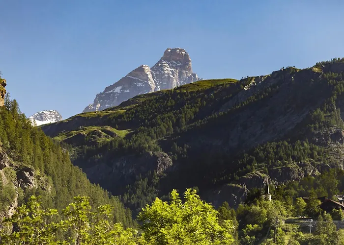 아파트 Hellochalet Derby - Heart Of Cervinia, Balcony & Lifts 1 Min Walk